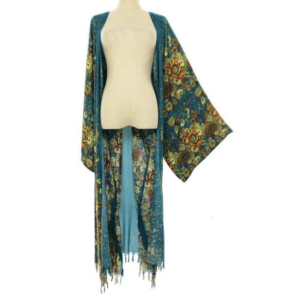 Kimono with Fringe