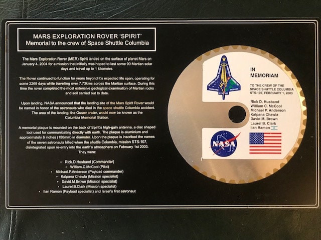Spirit Mars Rover Code