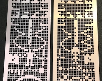 ARECIBO Radio message 1974 & The Chilbolton Reply 2001 - 2 plaques
