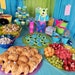 Googly Eyes pick for food/cake/cupcake topper: For any party and events 
