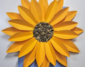 Paper Flower: Sunflower Didital File kits for Kids' class activities