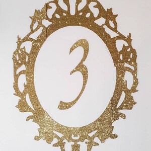 Backdrop sign for princess themed party