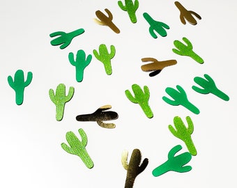 Cactus Confetti Sets