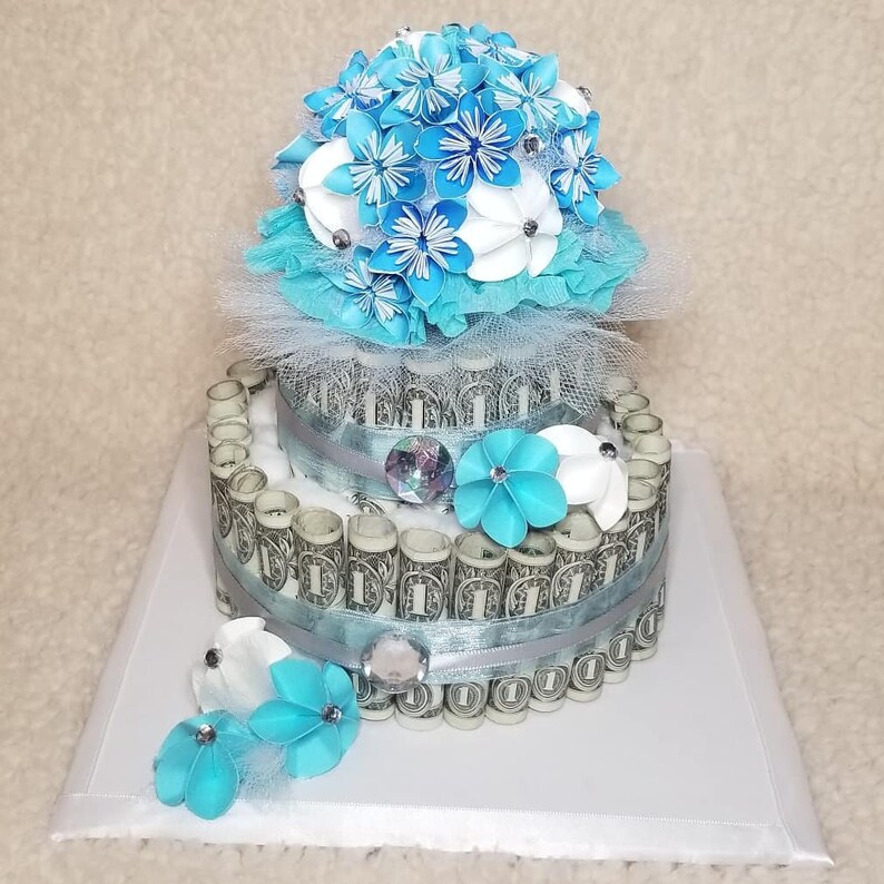 Money Cake For Any Occasion Gift Etsy - image 0