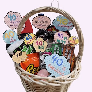 40th Funny Gift Pops: Digital Download