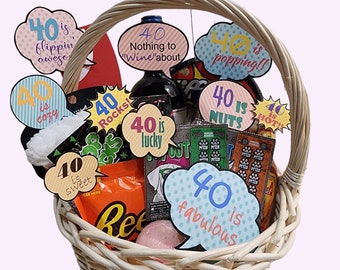 40th Funny Gift Pops: Digital Download