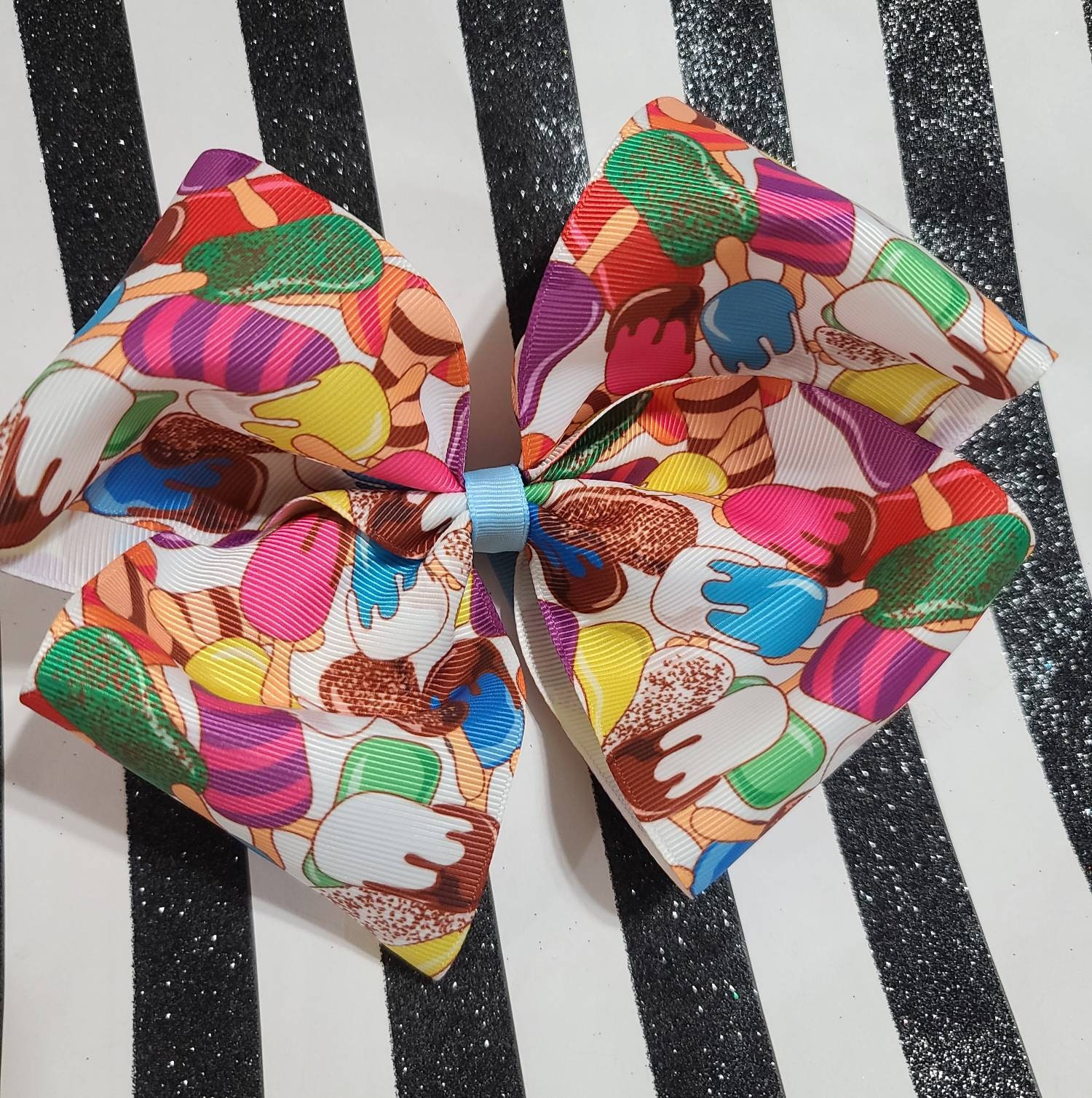 Sweet treats jumbo hair bow Etsy