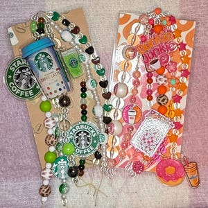 Coffee Junk Journal Bookmark