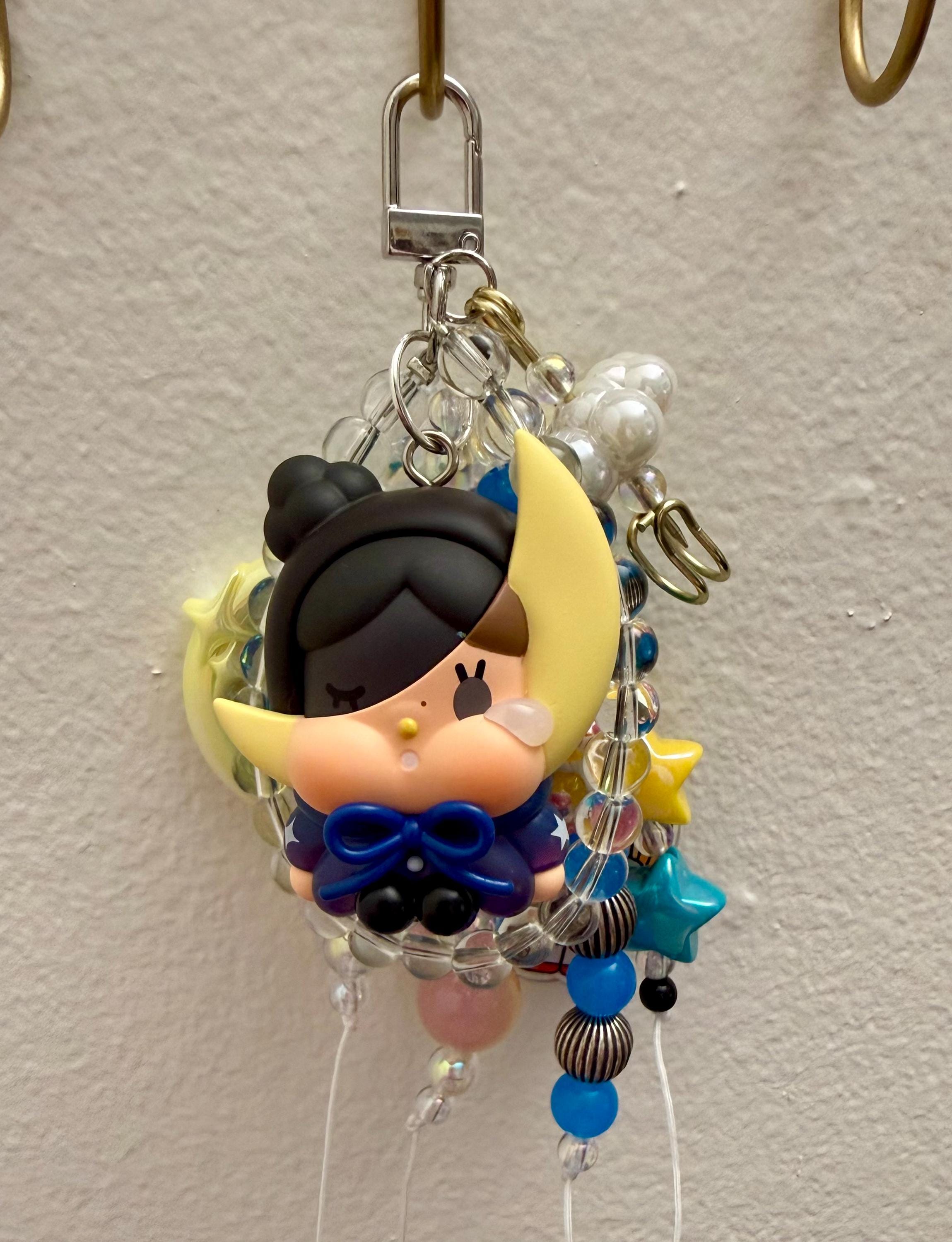 Crybaby popmart keychain - Etsy 日本