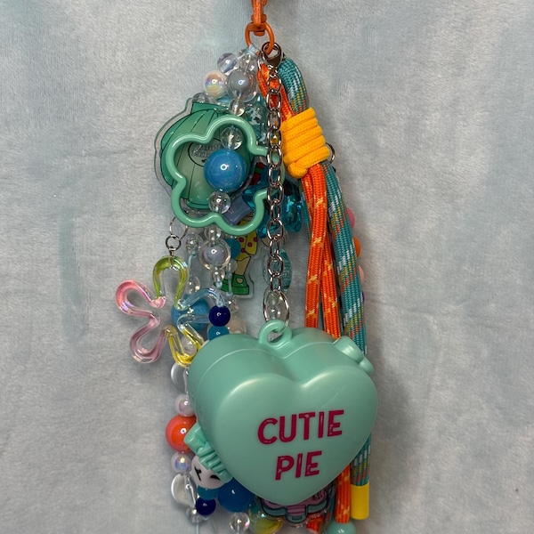 Polly Junk Journal/Bag Charm