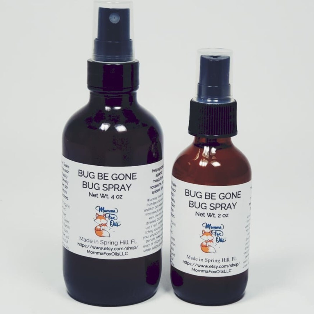Bug Be Gone Spray, Insect Repellent, Non Toxic Bug Spray, Mosquito