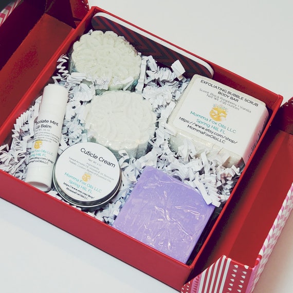 Pamper Variety Gift Set Gift Set for Her Gift Set for Etsy