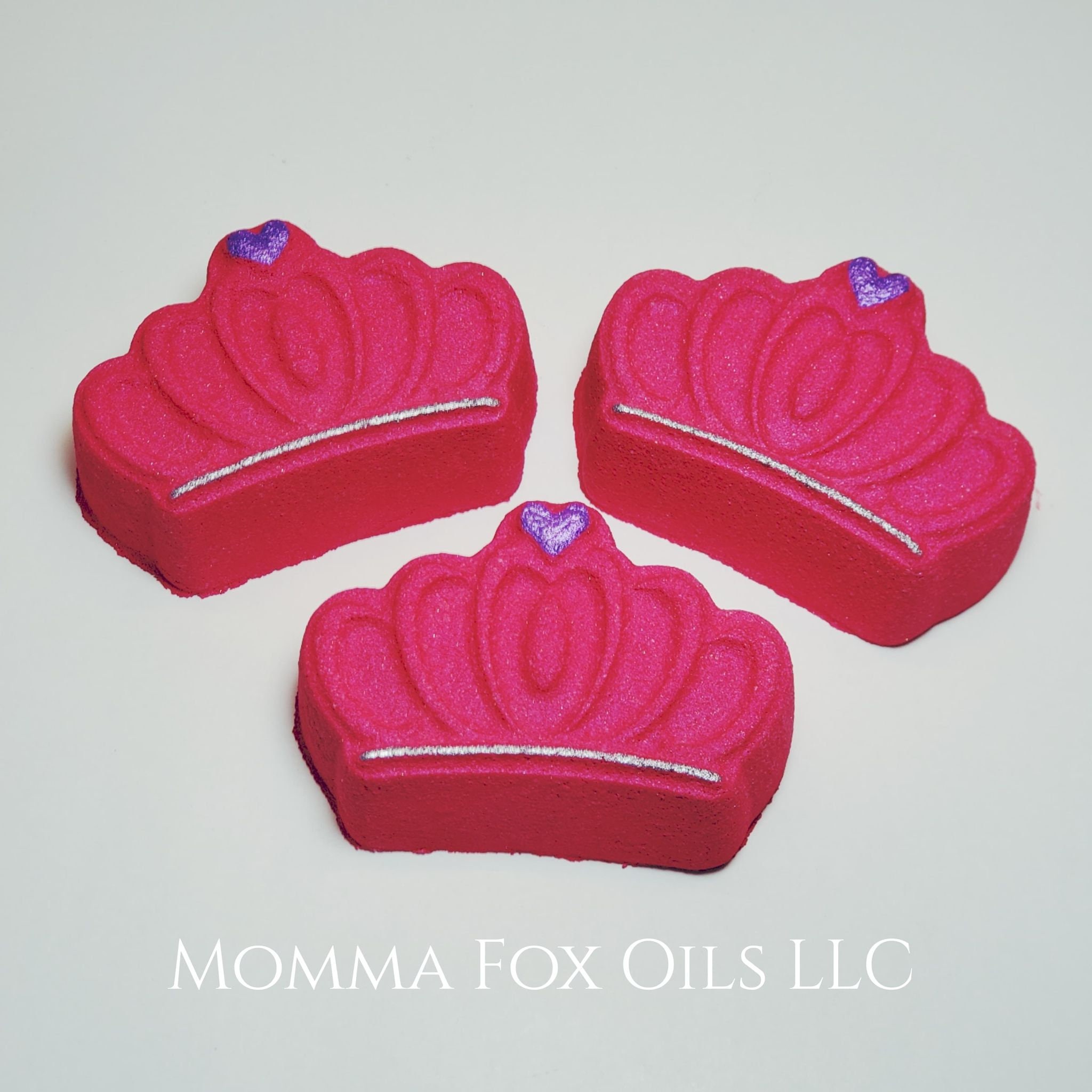 Princess Crown Bath Bomb Princess Bath Bomb Crown Bath Bomb Etsy