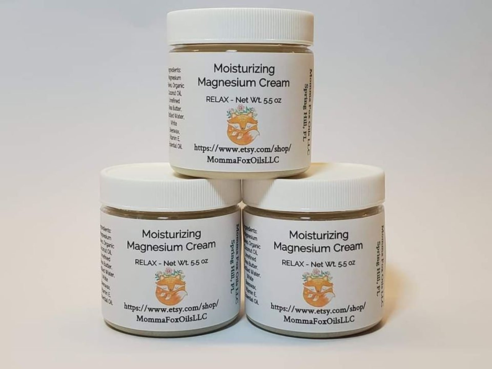 Best Selling Moisturizing Magnesium Cream Pain Cream Etsy