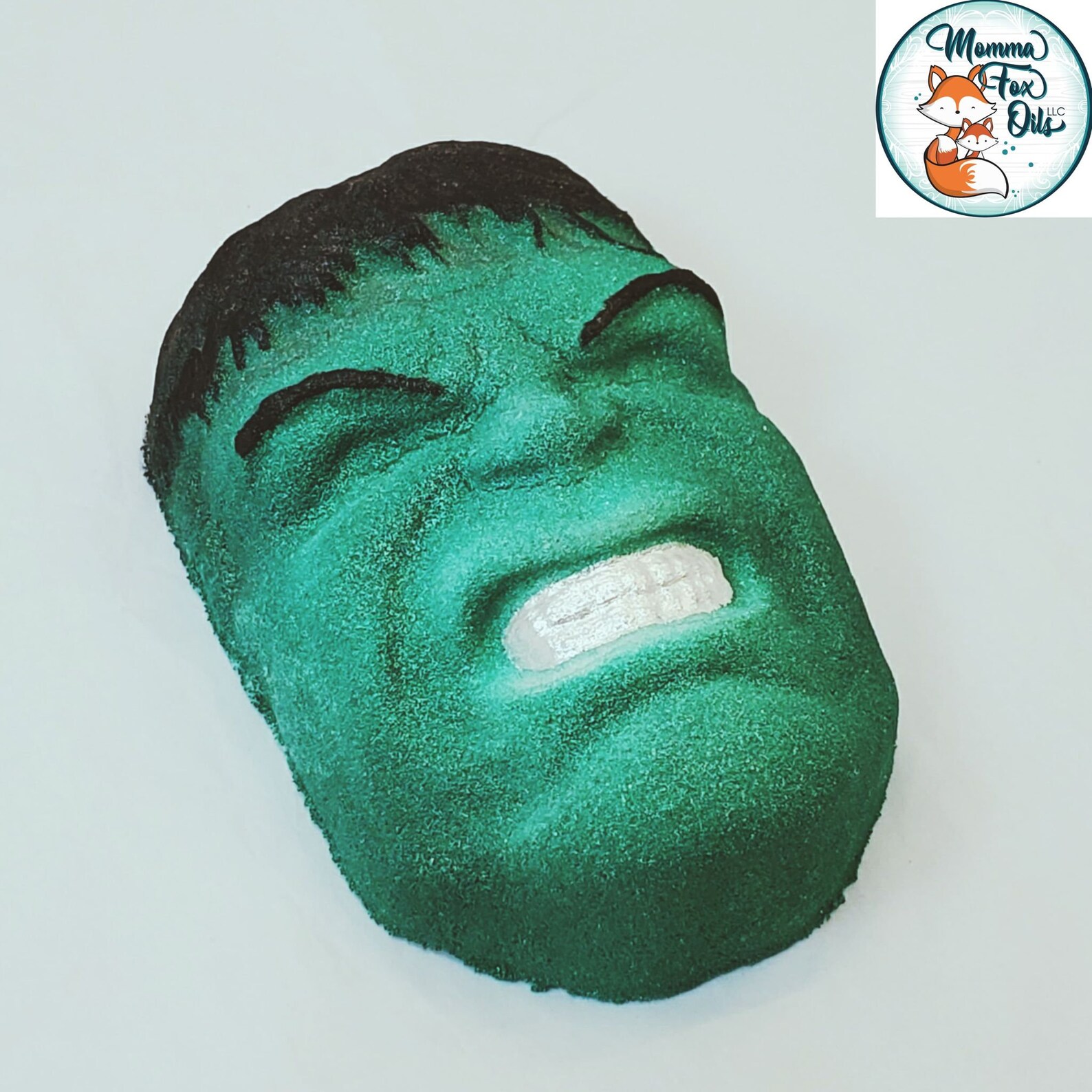 Hulk Hand painted and Airbrushed Bath Bomb Superhero Etsy