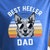 T-shirt Cane Corso Dad - Drapeau USA, Choix Taille S-3XL, Personnalisable, Coton