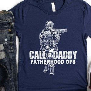 Gaming Dad Shirt / Hoodie / Call of Daddy / Fatherhood Ops / Video Game Gift for Dad / Funny Daddy Gift