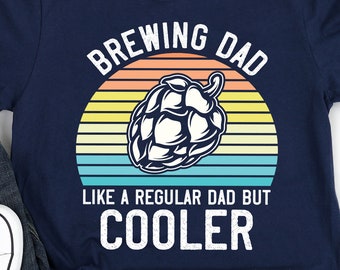 Homebrewing Shirt for Dad, Hoodie, Beer Brewing Gift, Retro Craft Beer Shirt, Home Brewing Shirt for Dad