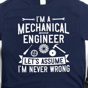 Mechanical Engineer Shirt, Hoodie, Mechanical Engineer Student and Graduation Gift, Engineering Career Shirt for men and women
