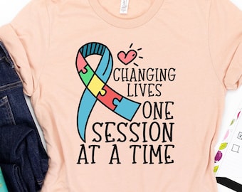 ABA Shirt / Applied Behavior Analysis / Behavior Analyst / BCBA / Autism Teacher / Autism Awareness / Unisex T-shirt