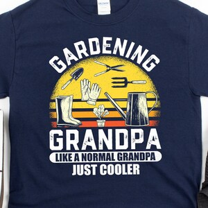 Gardening Gift for Grandpa, Gardener Gift, Love to Garden, Like a Normal Grandpa, Plant Lover, Hoodie