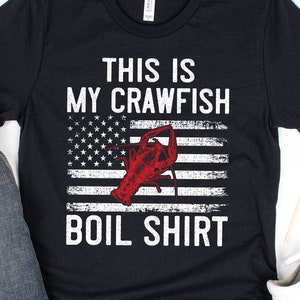 Crawfish T Shirt -  Canada