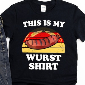 Oktoberfest Shirt / Bratwurst / Octoberfest / German Shirt / Wurst Shirt / Unisex T-shirt