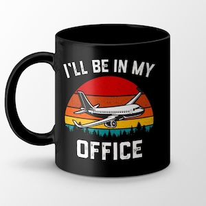 Luftfahrt Becher für Luftfahrt-Profis, Kaffeetasse, Geschenk für Pilot, Flugbegleiter Becher, Flugzeugpilot Geschenk, Flugbesatzung Tasse, 11 Unze
