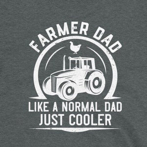 Farming Shirt for Men, Farmer Dad, Gift for Farmer, Shirt, Like a Normal Dad just Cooler, Hoodie