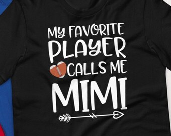 Football Mimi Shirt | Etsy