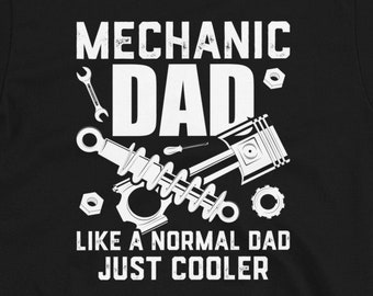 Mechanic Gift for Men, Mechanic Dad shirt, Hoodie, Auto Mechanic, Truck Diesel Mechanic Shirt, Mechanic Fathers Day Gift