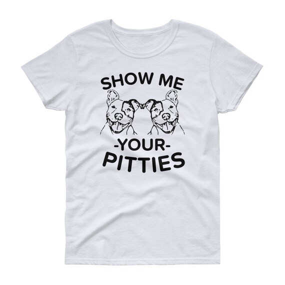 funny pitbull shirts