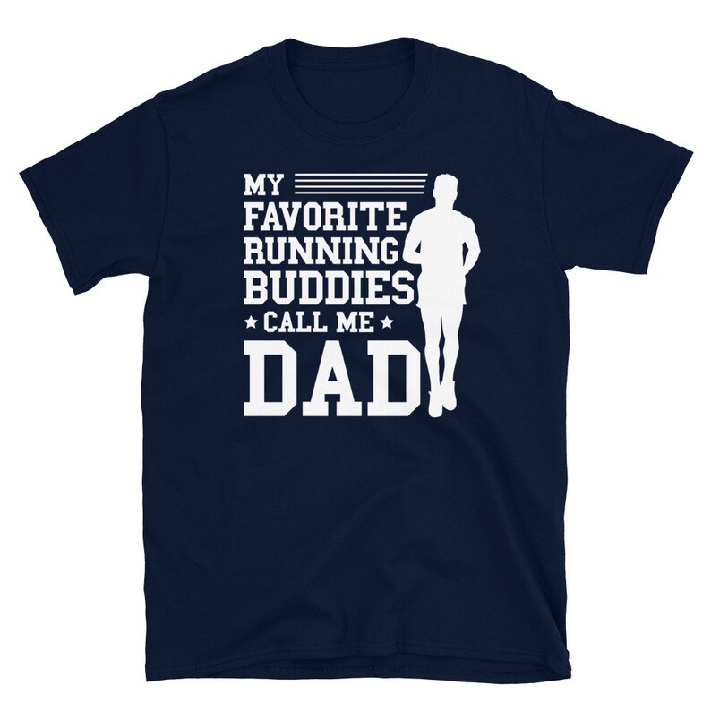 Dad Running Shirt / Runner Gift for Dad / My Favorite Running Etsy