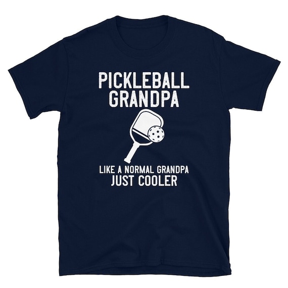 Funny Pickleball Paddles Ball Shirt Grandpa & Grandma Gift Funny Pickleball Paddles Ball Shirt Grandpa & Grandma Gift