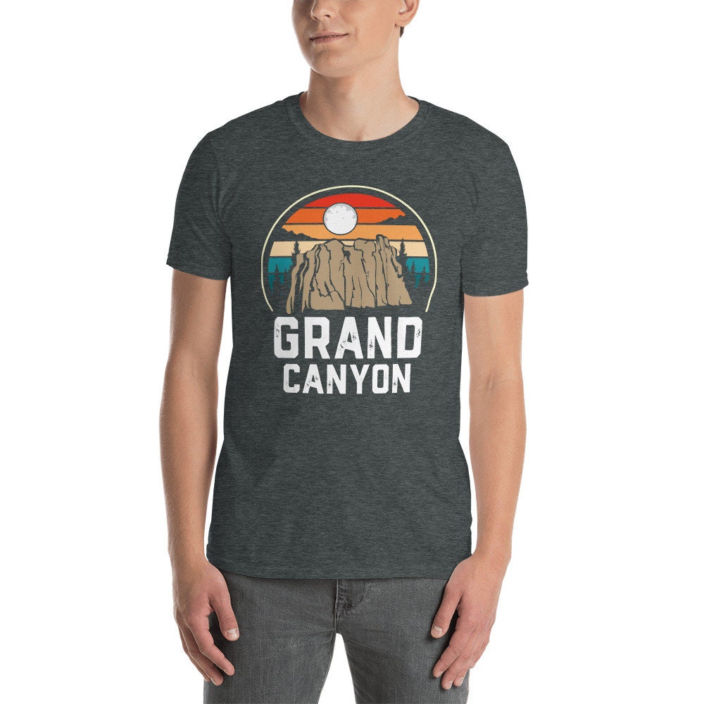 Grand Canyon National Park Shirt Arizona Hiking Shirt Retro - Etsy