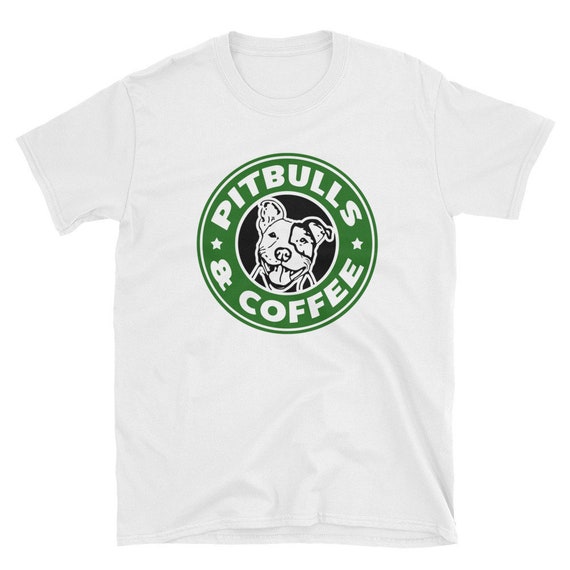 Pitbull And Coffee Shirt Pitbull And Coffee Shirt