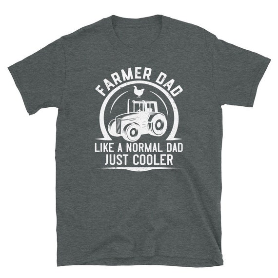 Farming Shirt for Men, Farmer Dad, Gift for Farmer, Shirt, Like a Normal Dad just Cooler, Hoodie