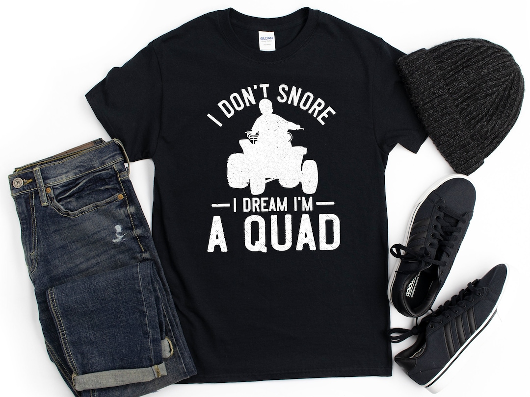 Quad Racing Shirt 4 Wheeler Gift ATV Shirt for Men Funny Etsy