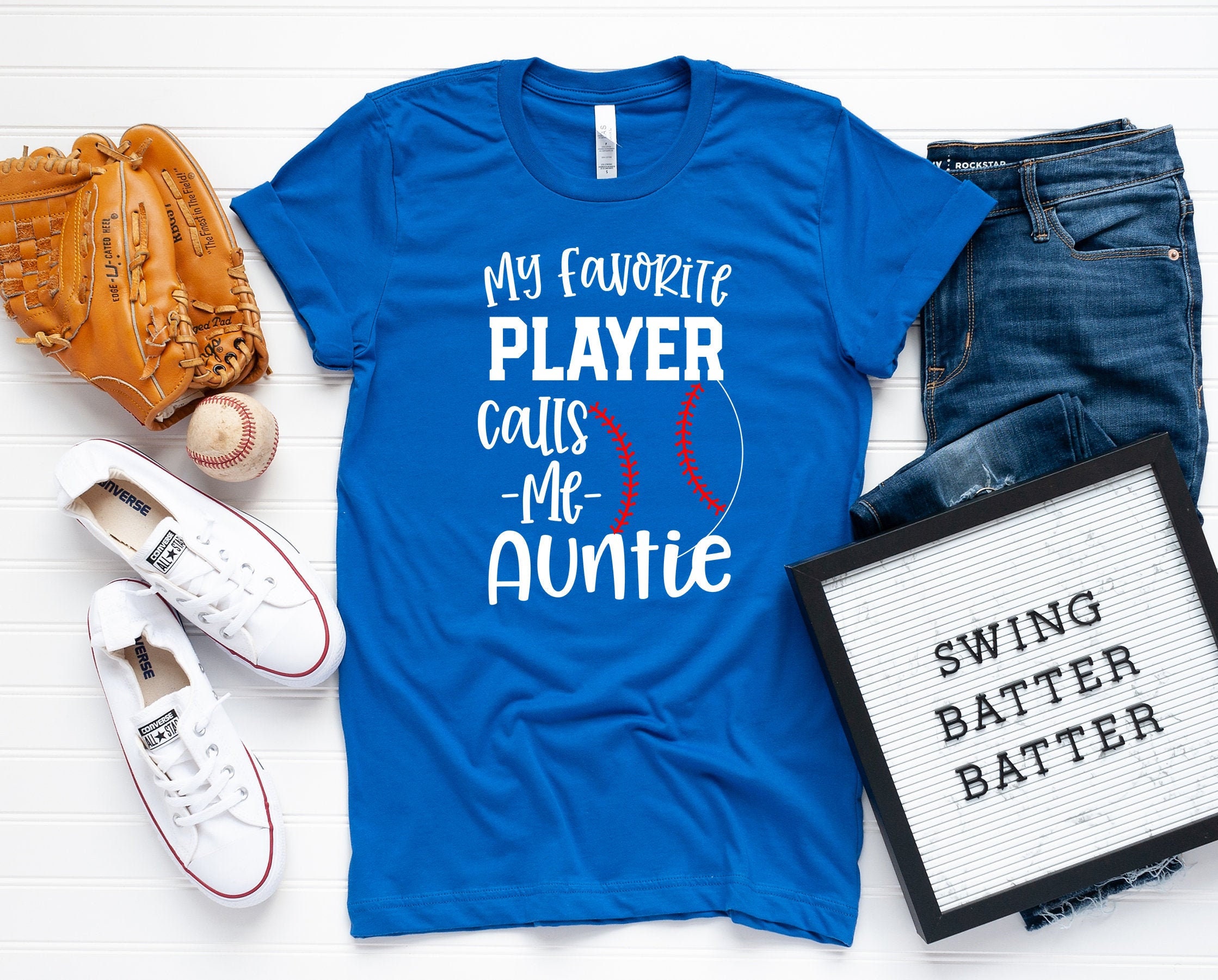 Baseball aunt shirt Clearance