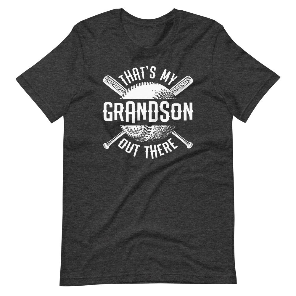 Baseball Grandparent Shirt Baseball Gift for Grandpa and Etsy