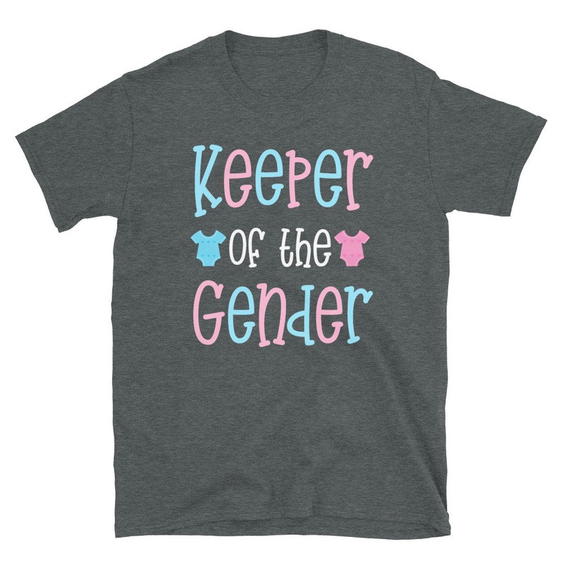 Keeper of the Gender Gender Reveal Shirt Pregnancy Announcement T-shirt Gender Reveal Party Shirt Future Mom
