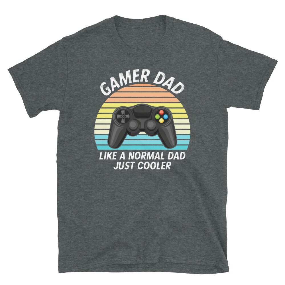 Gamer Dad Shirt Video Game Gift for Dad Gaming Gift for Dad | Etsy