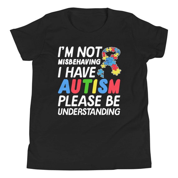 I Have Autism Kids Autism Shirt Autism Awareness Boys | Etsy