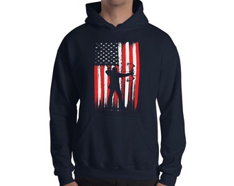 Bow Hunting Hoodie, Compound Bow Bow Hunting Sweater, American