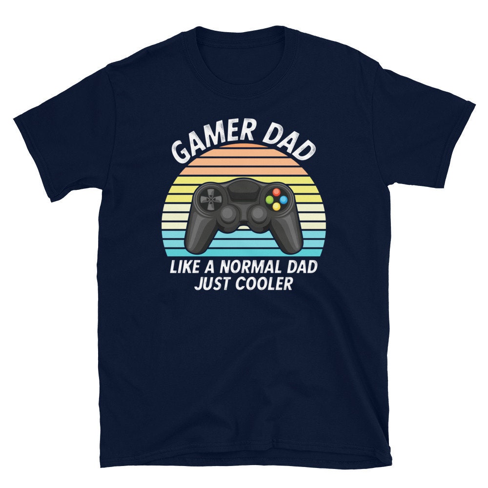 Gamer Dad Shirt Video Game Gift for Dad Gaming Gift for Dad | Etsy