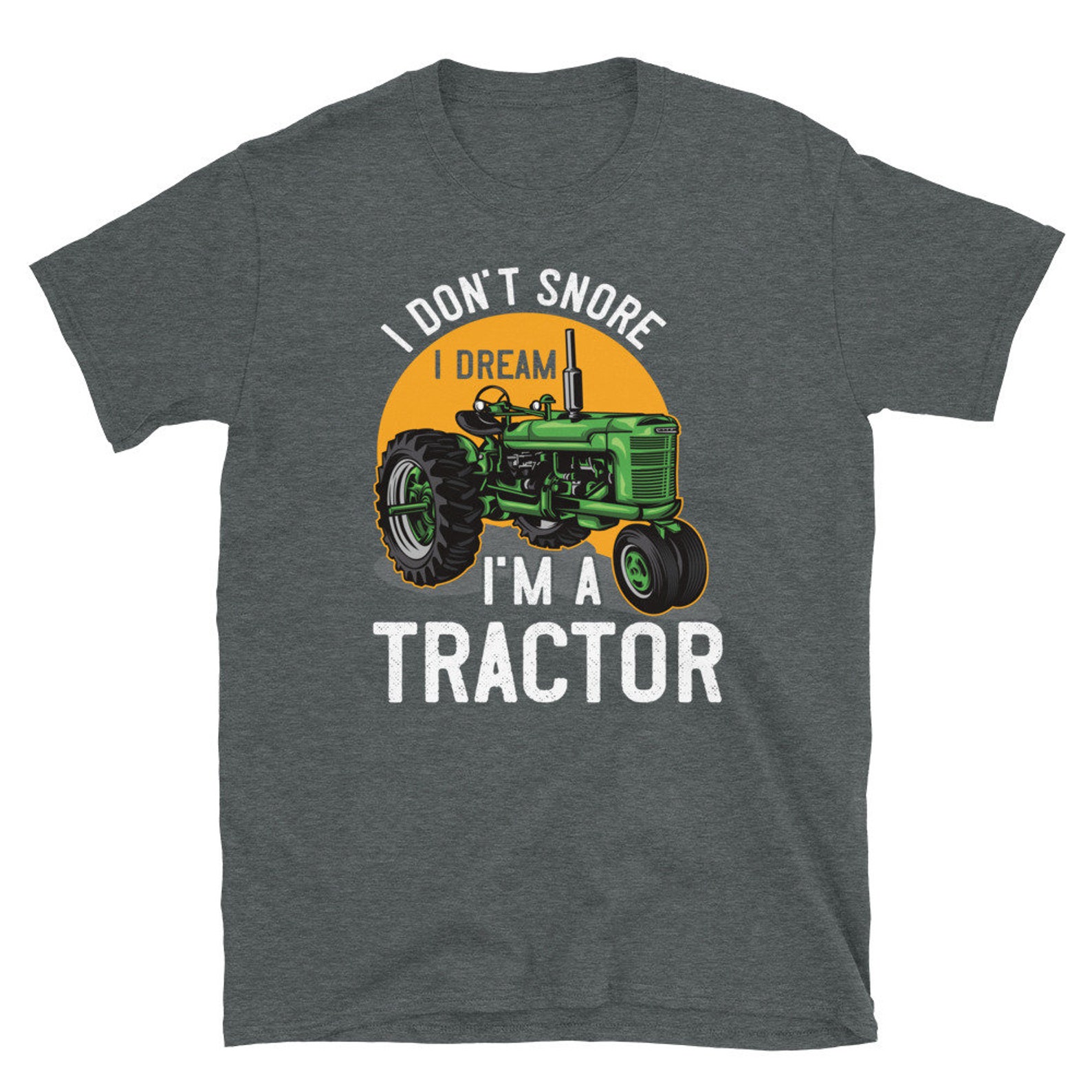 Mens Tractor Shirt / Funny Tractor Gift / Farmer Gift / I Etsy