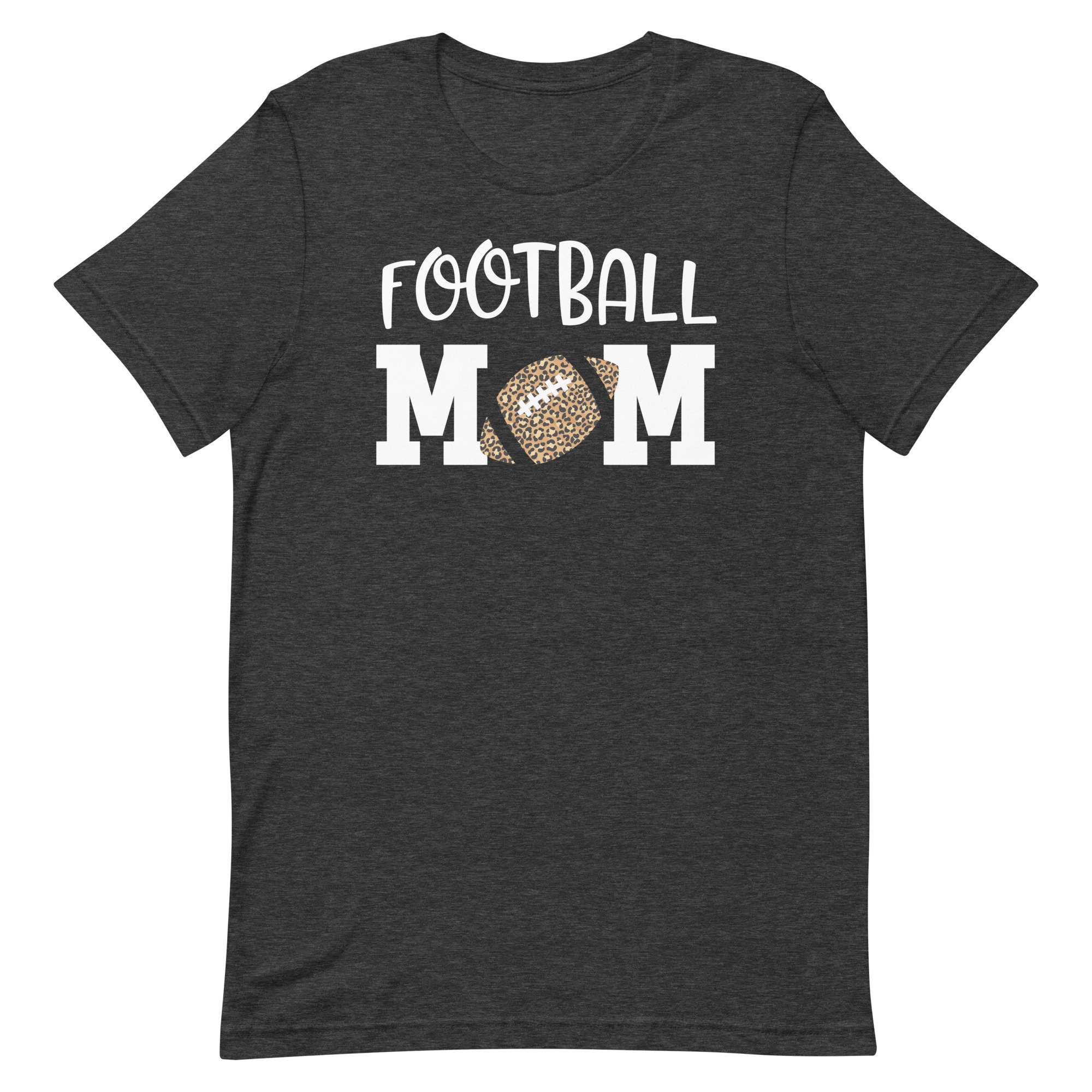 Football Mom Shirt Leopard Print Football Mama Game Day - Etsy