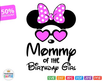 Download Minnie birthday svg | Etsy