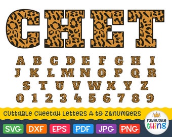 Download Cheetah Monogram Font Svg Cheetah Pattern Letter Svg Animal Alphabet Download Leopard Font For Cricut Silhouette Vector Font Dxf Eps Png Download 15256 Free Fonts Free Typography Script PSD Mockup Templates