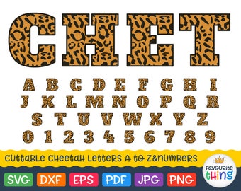 Download Cheetah Monogram Font Svg Cheetah Pattern Letter Svg Animal Alphabet Download Leopard Font For Cricut Silhouette Vector Font Dxf Eps Png Download 15256 Free Fonts Free Typography Script